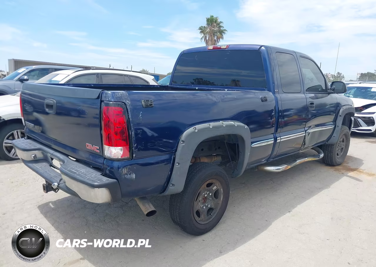 2001 GMC Sierra 1500 Sle VIN:2GTEC19T111351117 - 4