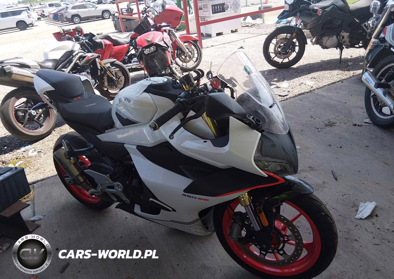 2025 Cf Moto 450Ss VIN:LCEPESLAXS6001611 - 12