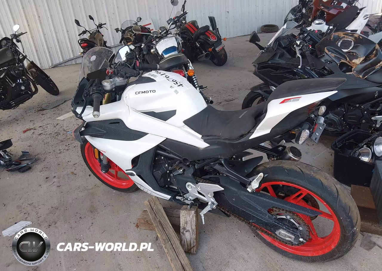 2025 Cf Moto 450Ss VIN:LCEPESLAXS6001611 - 13