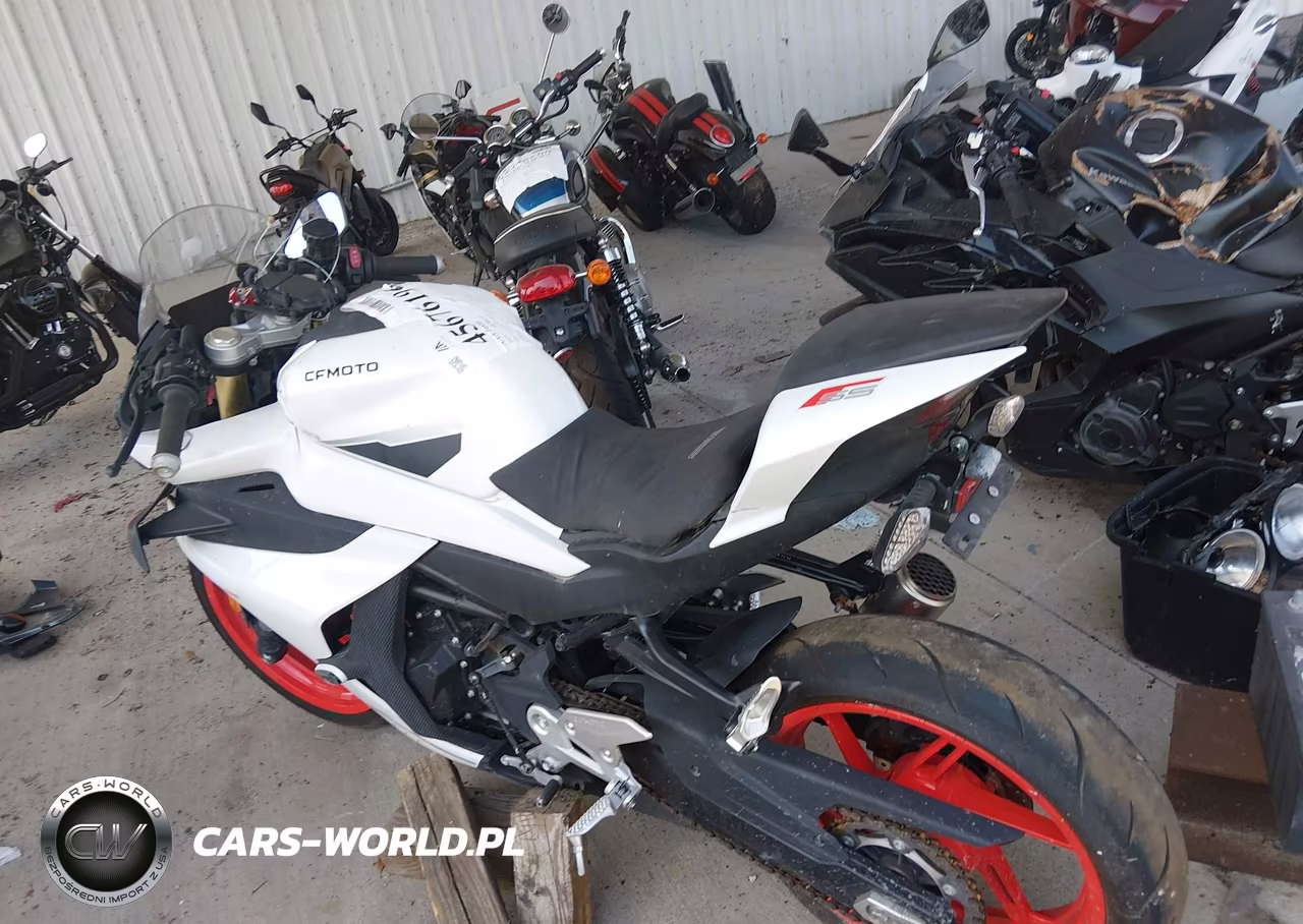 2025 Cf Moto 450Ss VIN:LCEPESLAXS6001611 - 3
