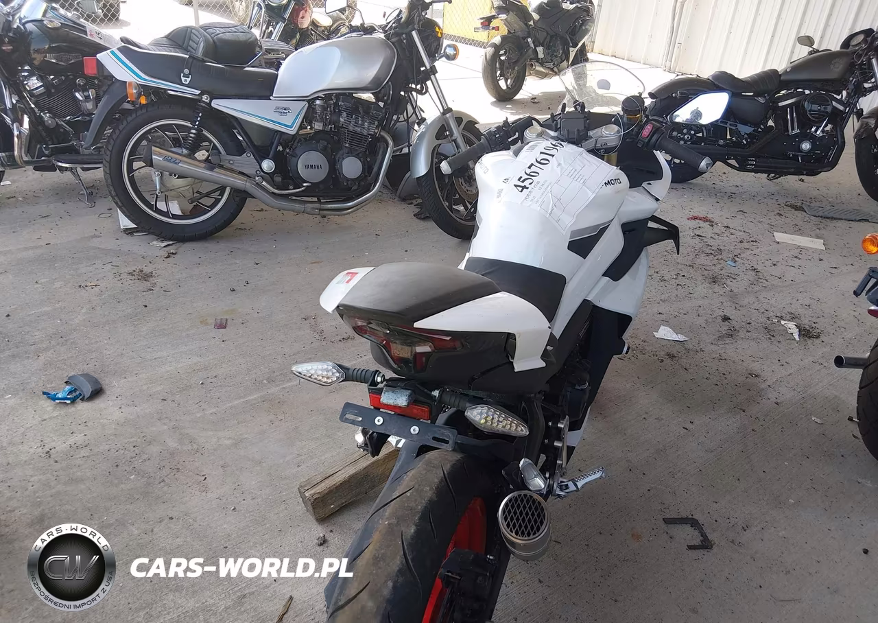 2025 Cf Moto 450Ss VIN:LCEPESLAXS6001611 - 4