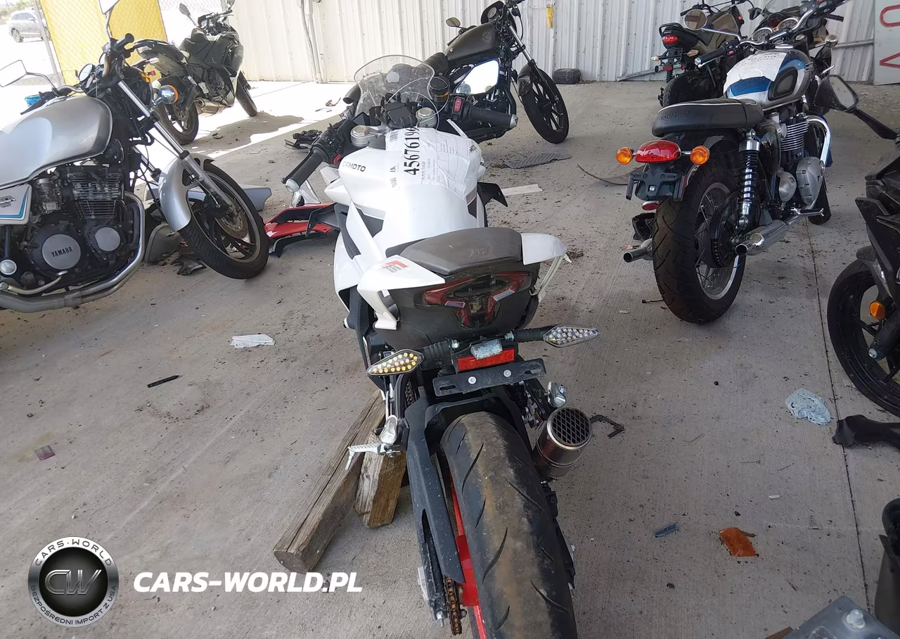 2025 Cf Moto 450Ss VIN:LCEPESLAXS6001611 - 6