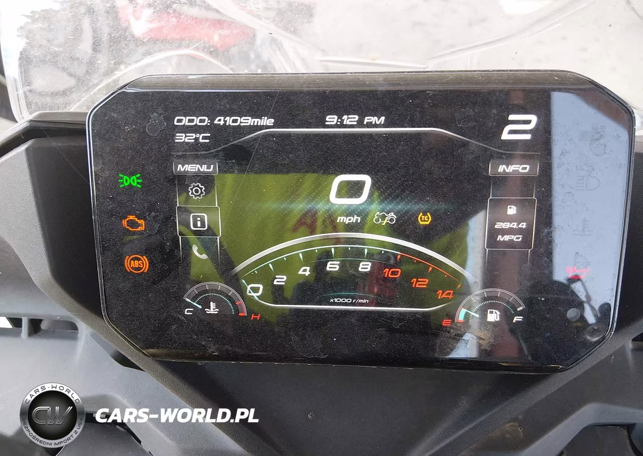 2025 Cf Moto 450Ss VIN:LCEPESLAXS6001611 - 7