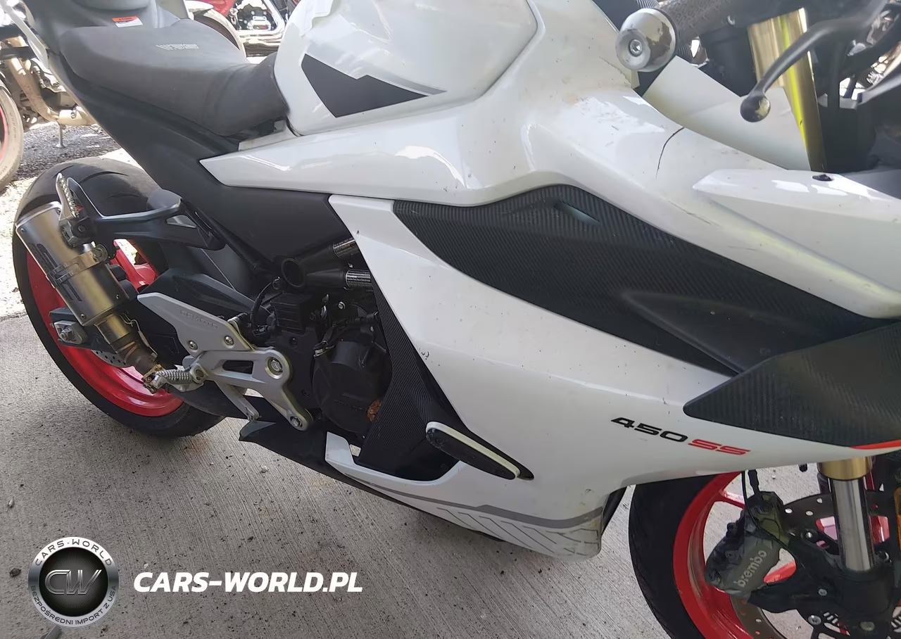 2025 Cf Moto 450Ss VIN:LCEPESLAXS6001611 - 8