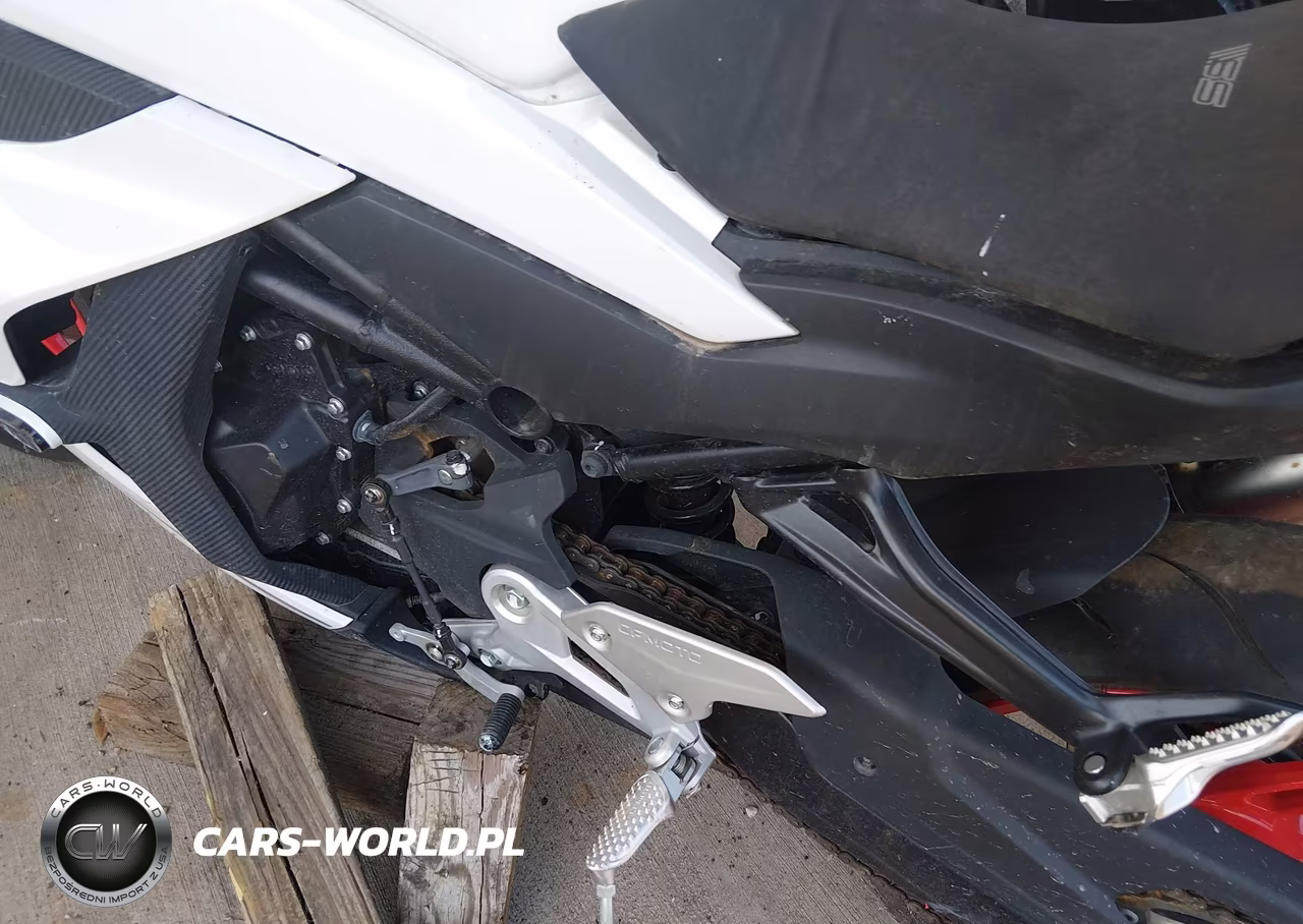 2025 Cf Moto 450Ss VIN:LCEPESLAXS6001611 - 9