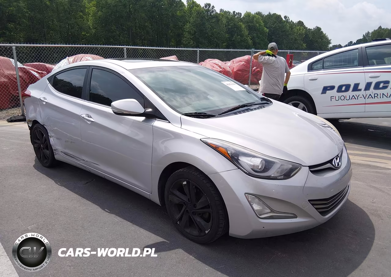 2014 Hyundai Elantra Limited – zdjęcie 1 z 13