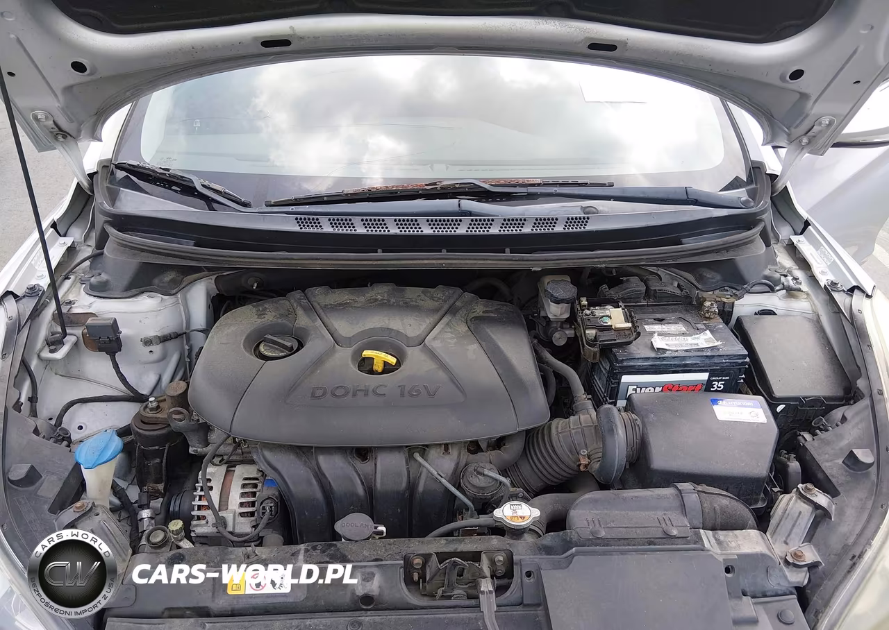 2014 Hyundai Elantra Limited VIN:KMHDH4AE2EU140865 - 10