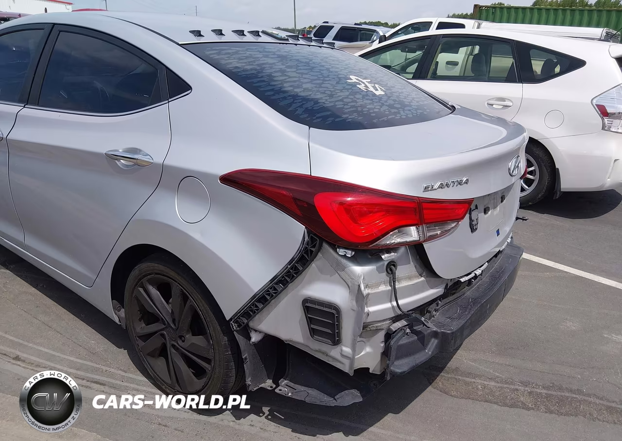 2014 Hyundai Elantra Limited VIN:KMHDH4AE2EU140865 - 13