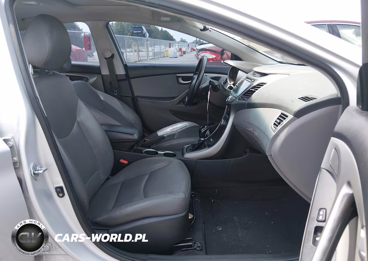 2014 Hyundai Elantra Limited VIN:KMHDH4AE2EU140865 - 5
