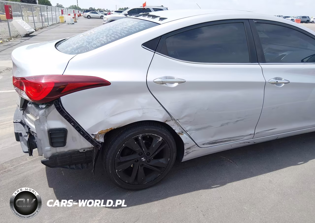 2014 Hyundai Elantra Limited VIN:KMHDH4AE2EU140865 - 6