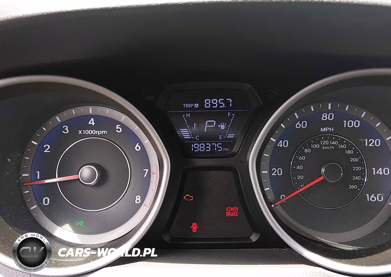 2014 Hyundai Elantra Limited VIN:KMHDH4AE2EU140865 - 7