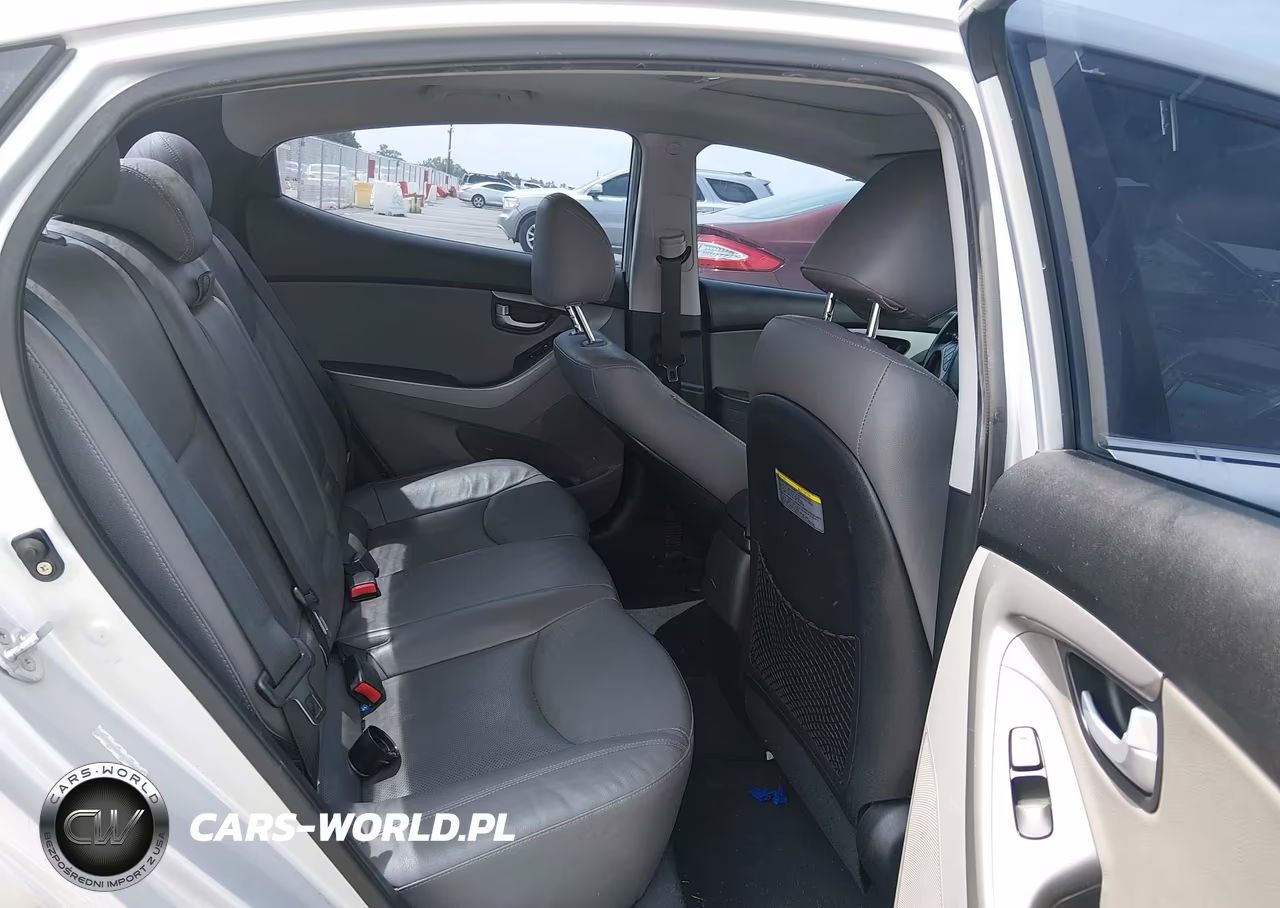 2014 Hyundai Elantra Limited VIN:KMHDH4AE2EU140865 - 8