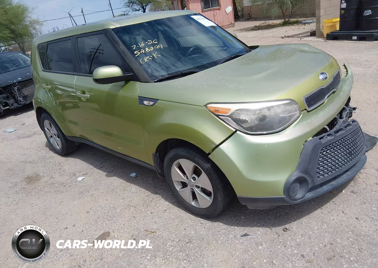 2014 Kia Soul – zdjęcie 1 z 15