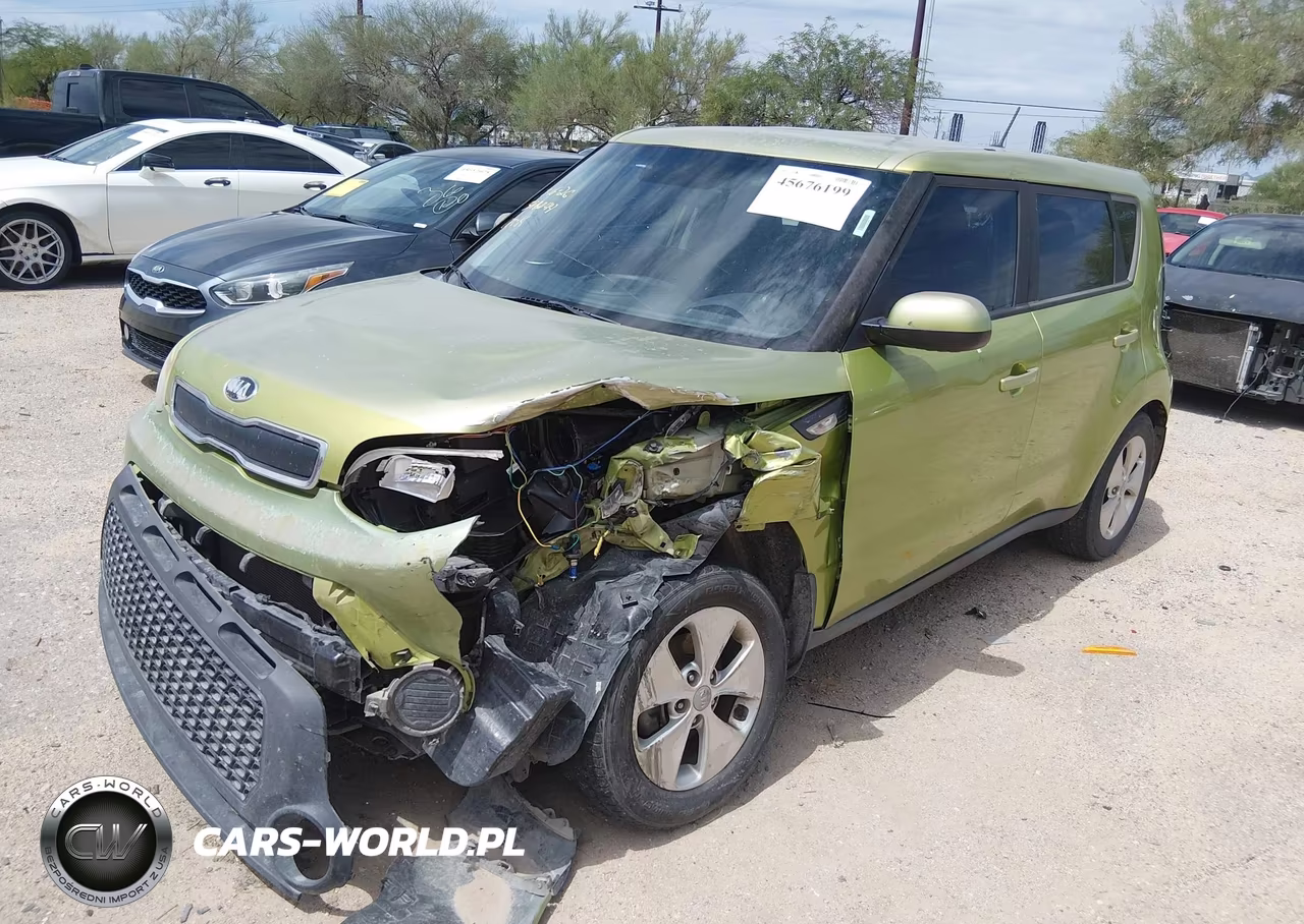 2014 Kia Soul VIN:KNDJN2A27E7042200 - 2