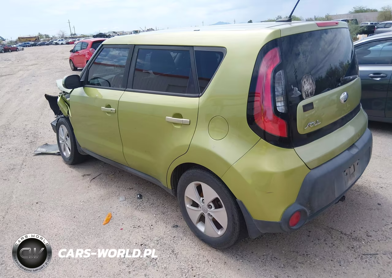 2014 Kia Soul VIN:KNDJN2A27E7042200 - 3