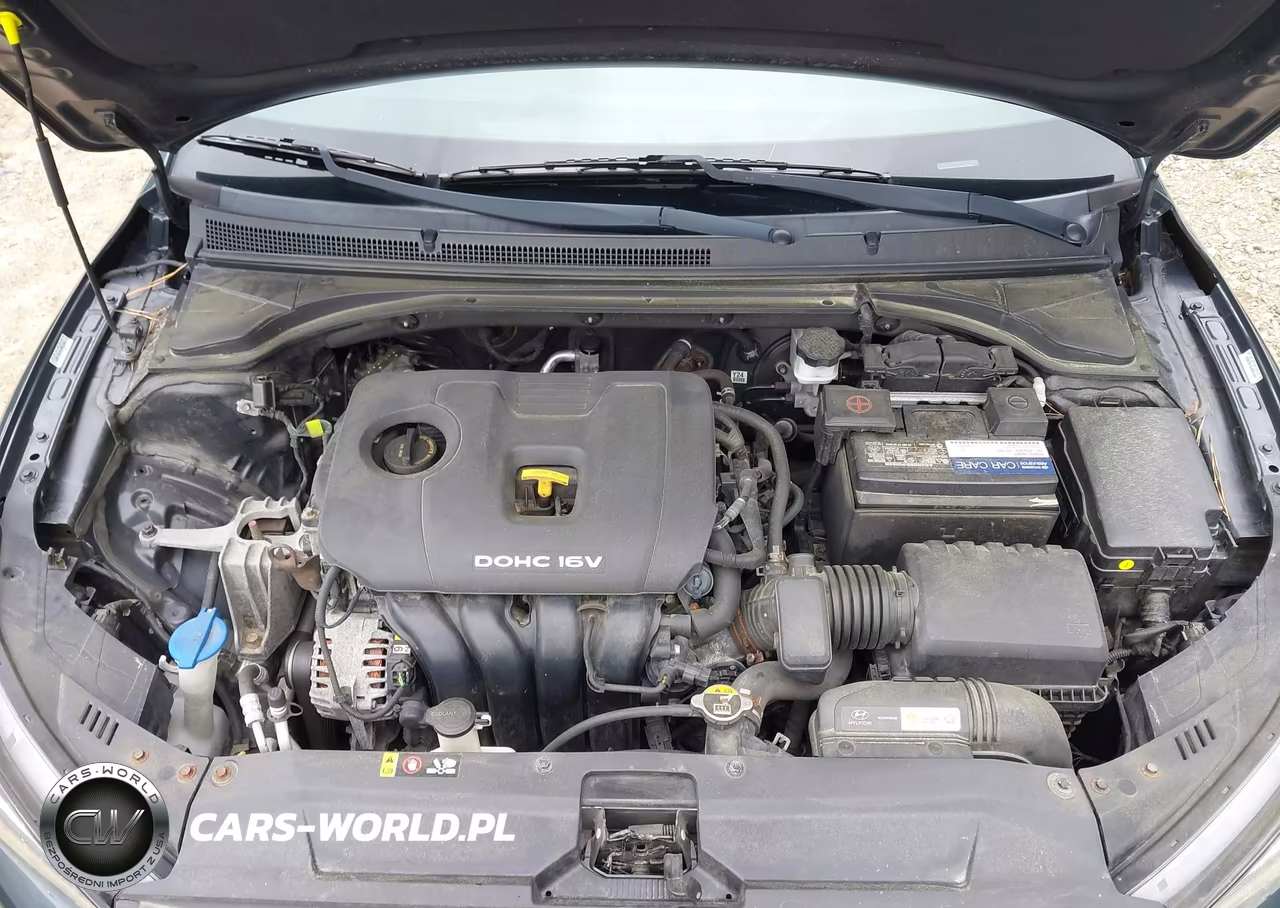 2019 Hyundai Veloster 2.0 VIN:KMHTG6AF4KU011024 - 10
