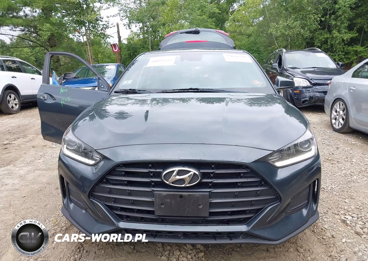 2019 Hyundai Veloster 2.0 VIN:KMHTG6AF4KU011024 - 13