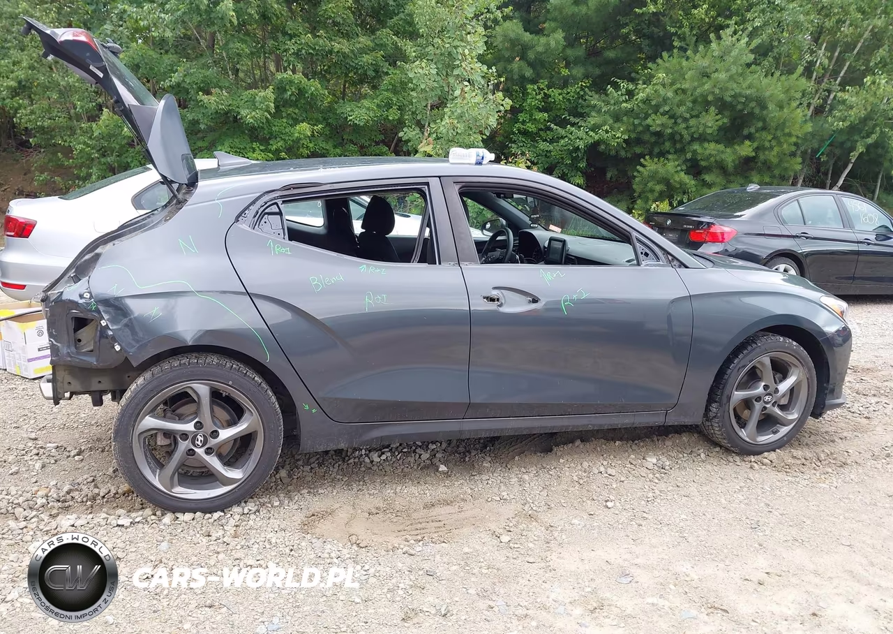 2019 Hyundai Veloster 2.0 VIN:KMHTG6AF4KU011024 - 14