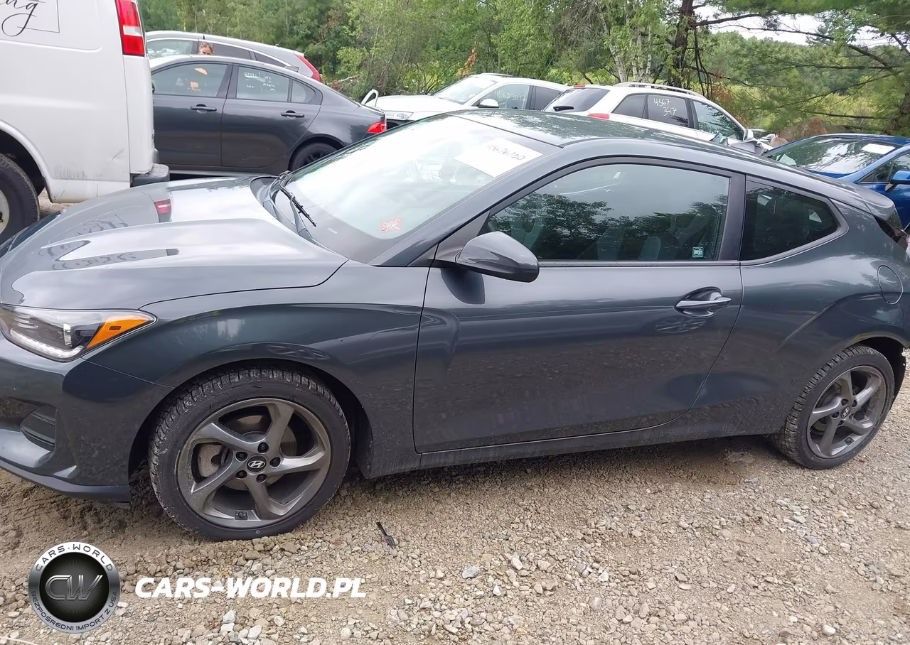 2019 Hyundai Veloster 2.0 VIN:KMHTG6AF4KU011024 - 15