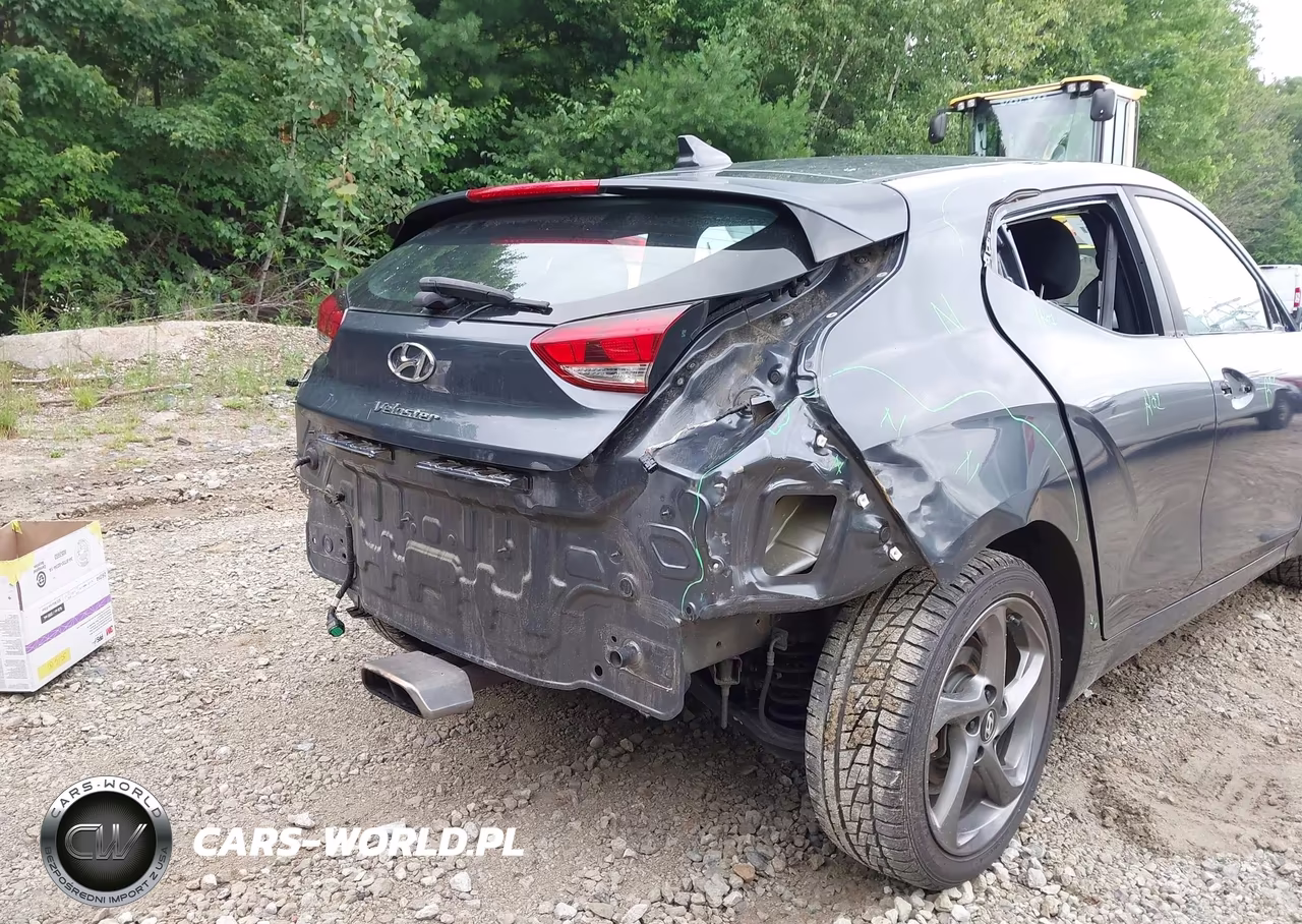 2019 Hyundai Veloster 2.0 VIN:KMHTG6AF4KU011024 - 6