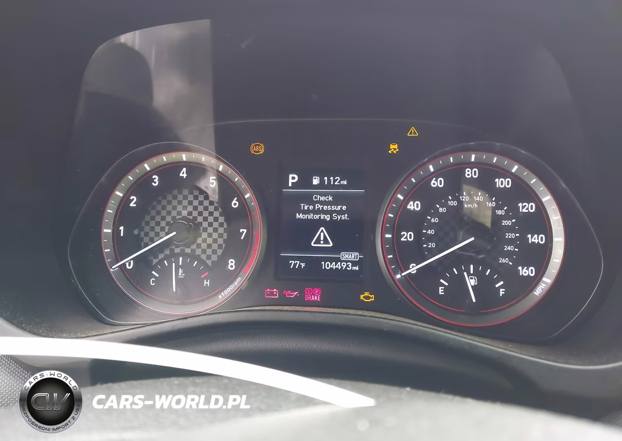 2019 Hyundai Veloster 2.0 VIN:KMHTG6AF4KU011024 - 7