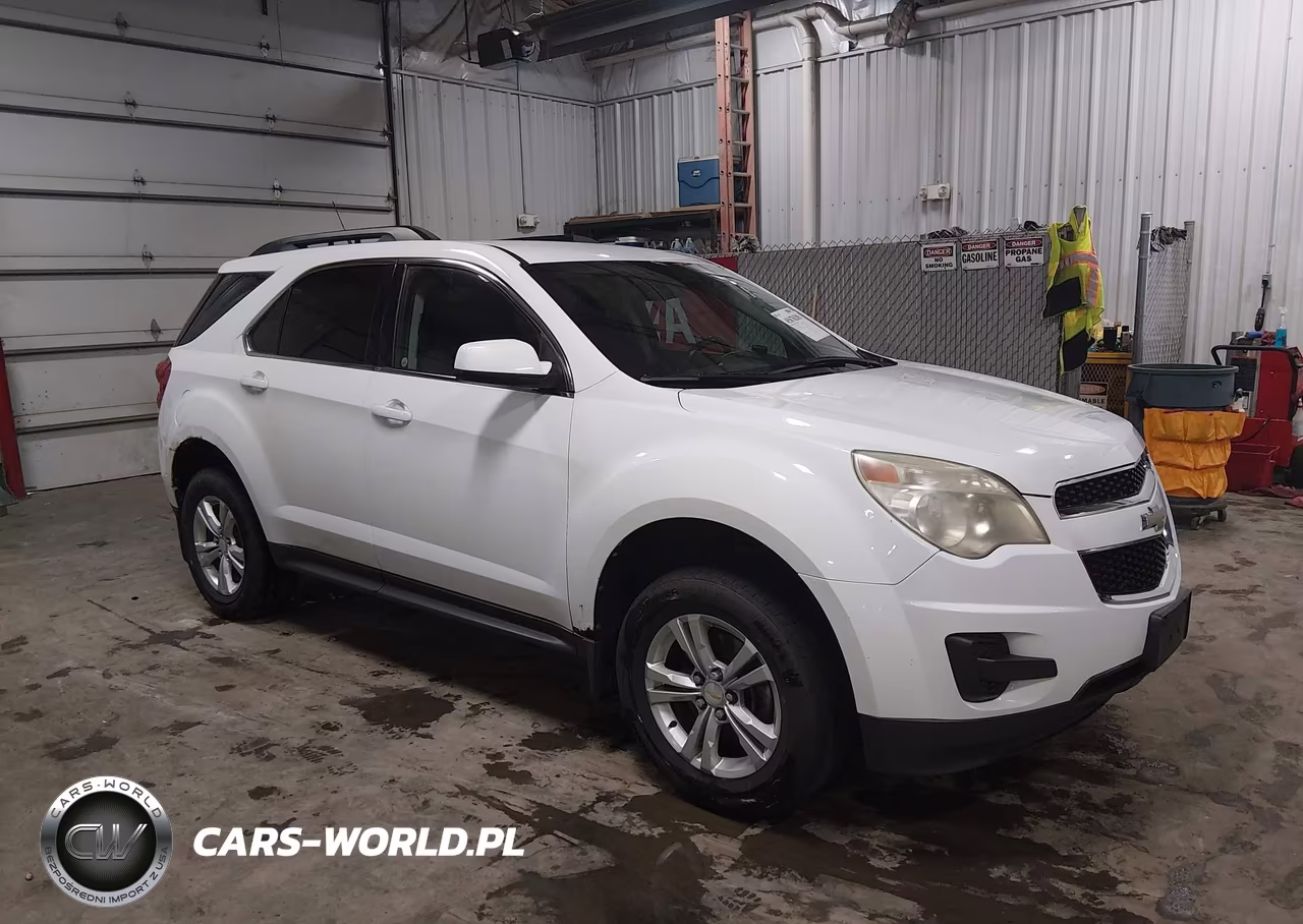2011 Chevrolet Equinox Lt W-1Lt
