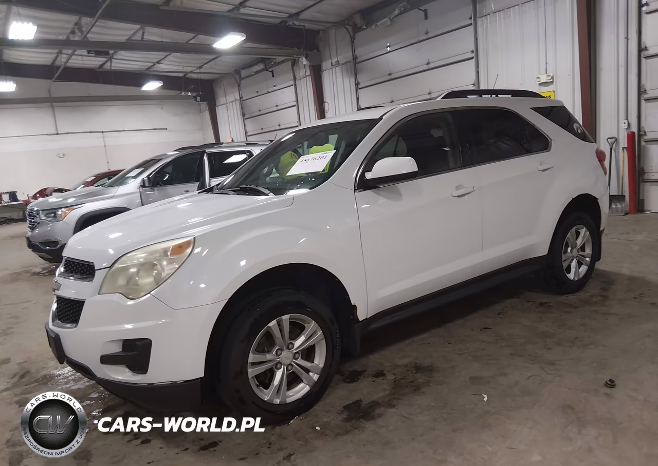 2011 Chevrolet Equinox Lt W-1Lt VIN:2GNALDEC4B1211884 - 2