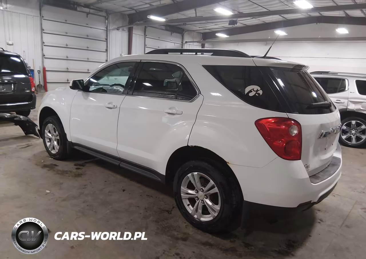 2011 Chevrolet Equinox Lt W-1Lt VIN:2GNALDEC4B1211884 - 3