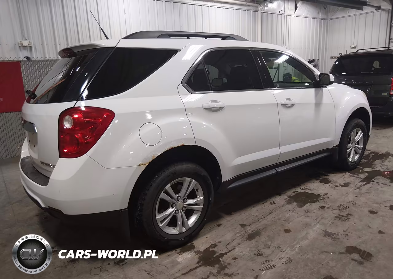 2011 Chevrolet Equinox Lt W-1Lt VIN:2GNALDEC4B1211884 - 4