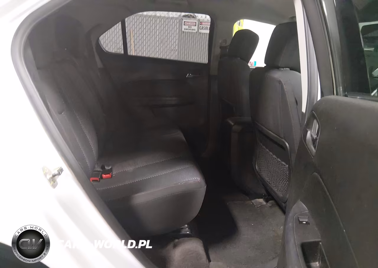 2011 Chevrolet Equinox Lt W-1Lt VIN:2GNALDEC4B1211884 - 8