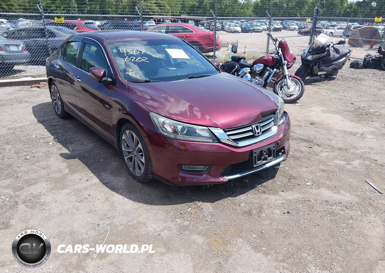 2013 Honda Accord Sport – zdjęcie 1 z 21