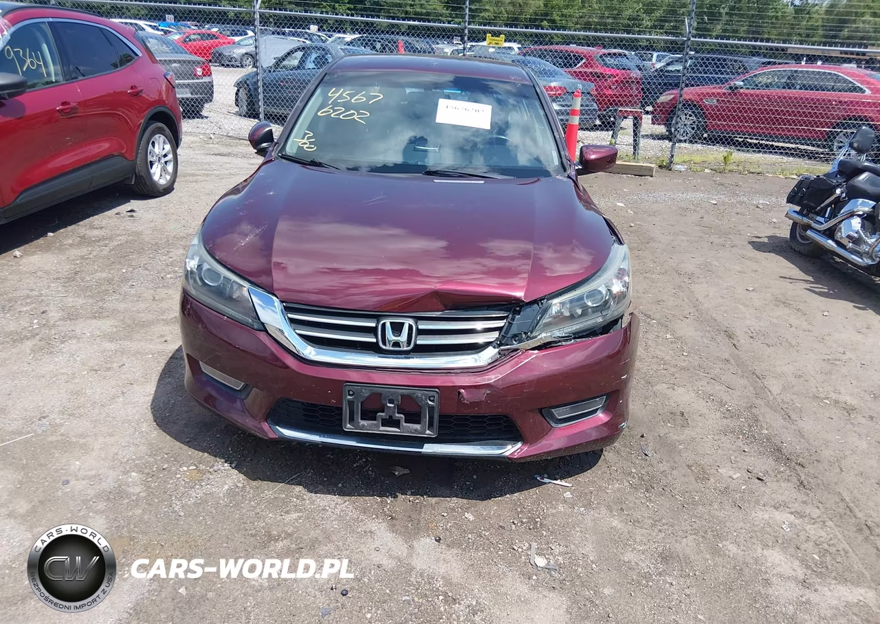 2013 Honda Accord Sport VIN:1HGCR2F53DA128297 - 12