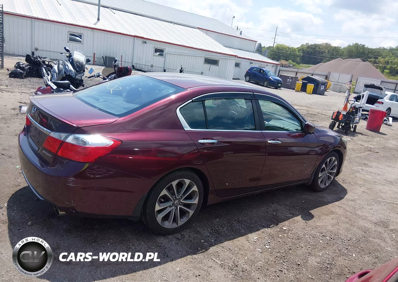 2013 Honda Accord Sport VIN:1HGCR2F53DA128297 - 13