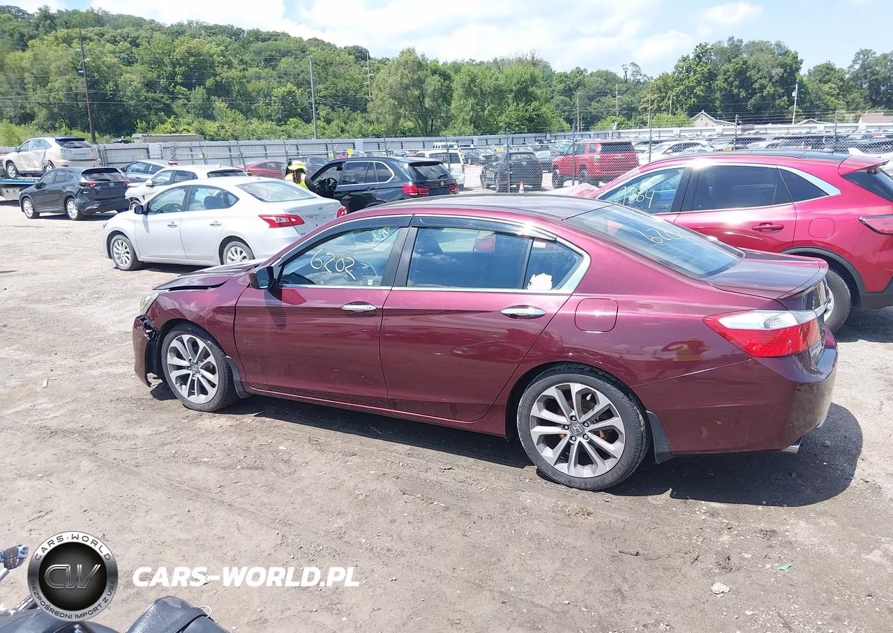 2013 Honda Accord Sport VIN:1HGCR2F53DA128297 - 14