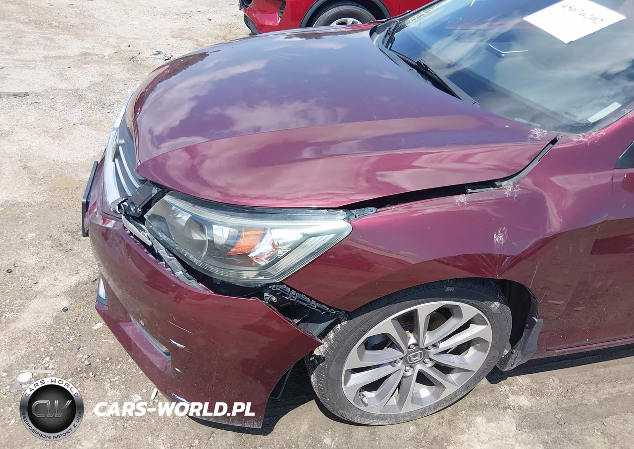 2013 Honda Accord Sport VIN:1HGCR2F53DA128297 - 19
