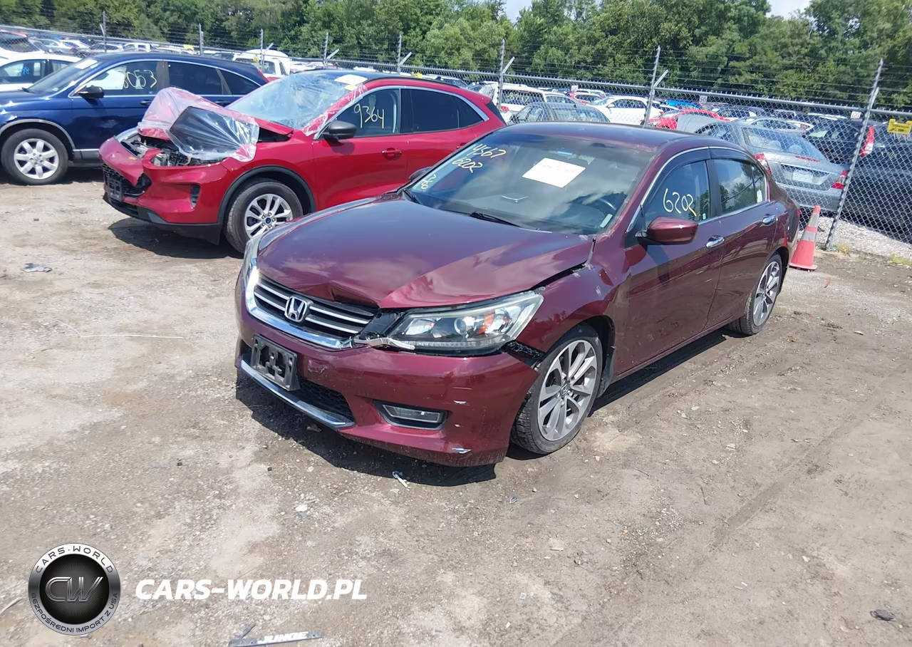 2013 Honda Accord Sport VIN:1HGCR2F53DA128297 - 2