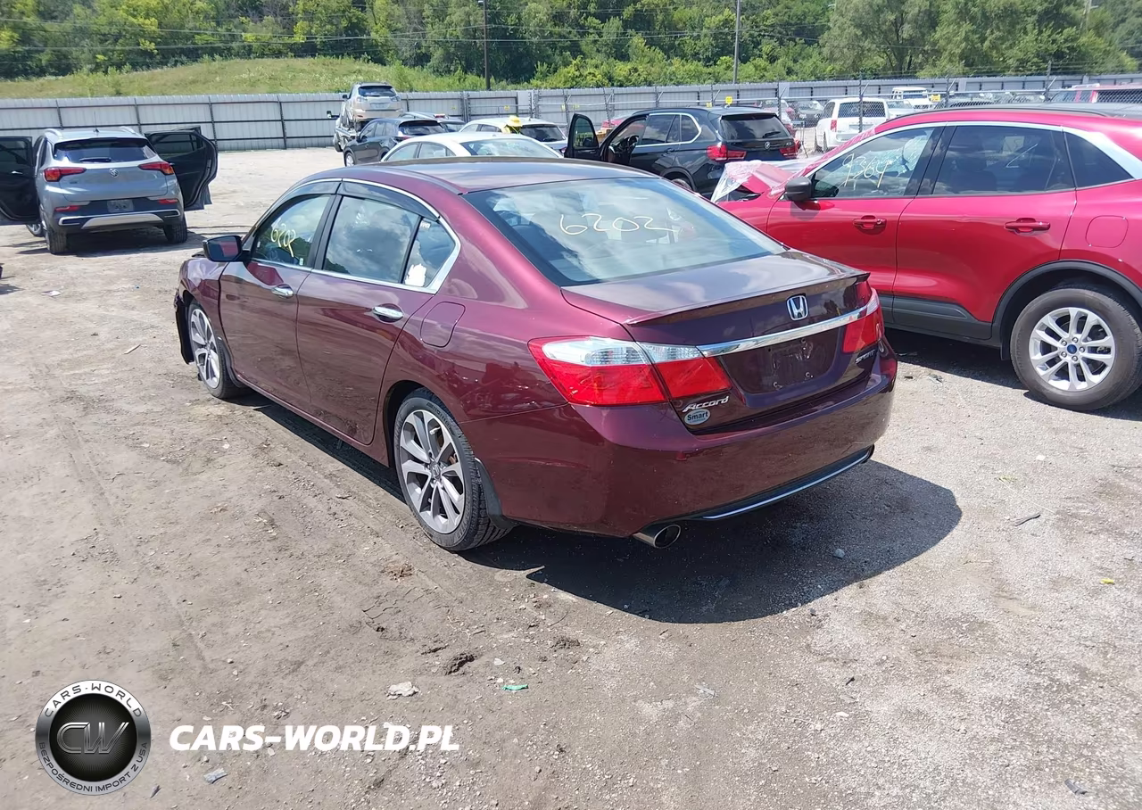 2013 Honda Accord Sport VIN:1HGCR2F53DA128297 - 3