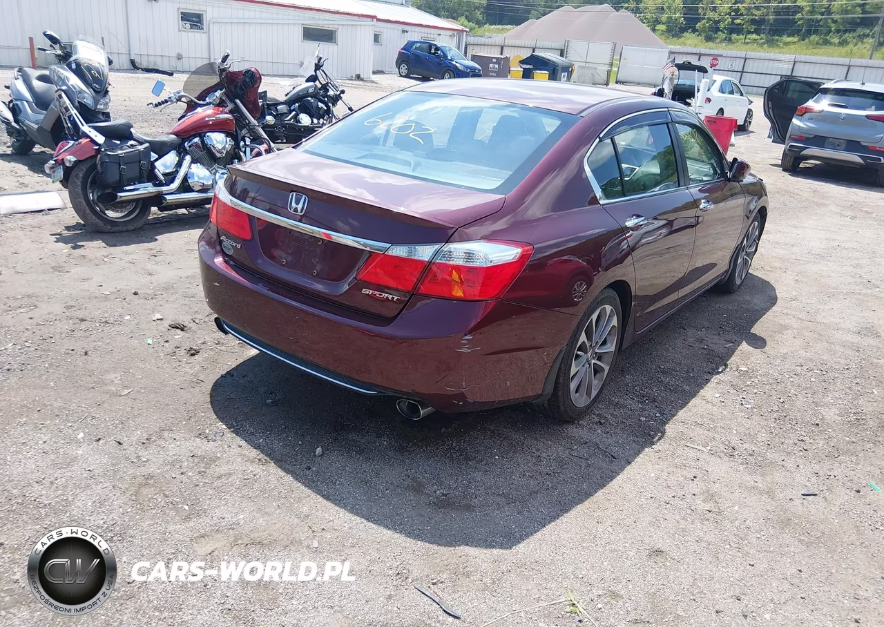 2013 Honda Accord Sport VIN:1HGCR2F53DA128297 - 4