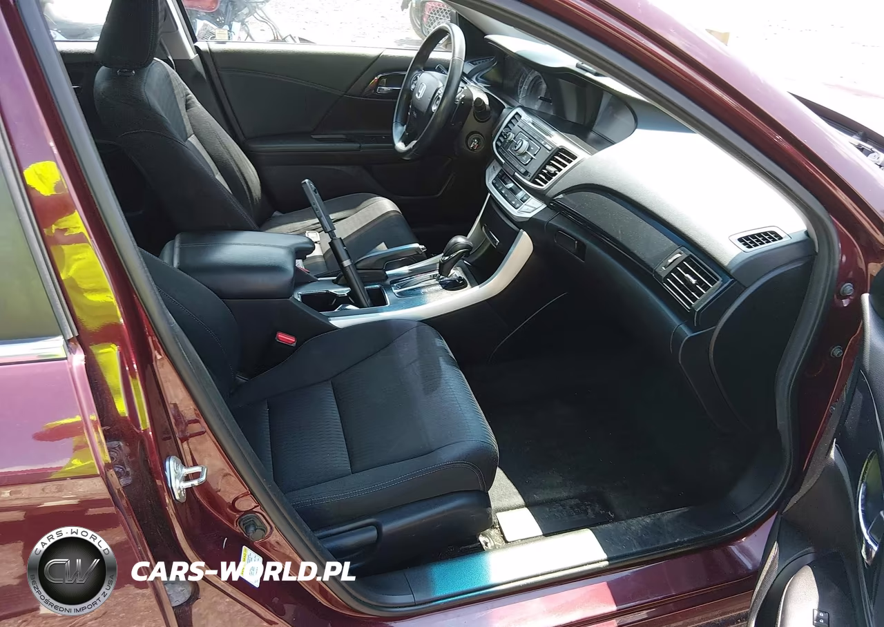 2013 Honda Accord Sport VIN:1HGCR2F53DA128297 - 5