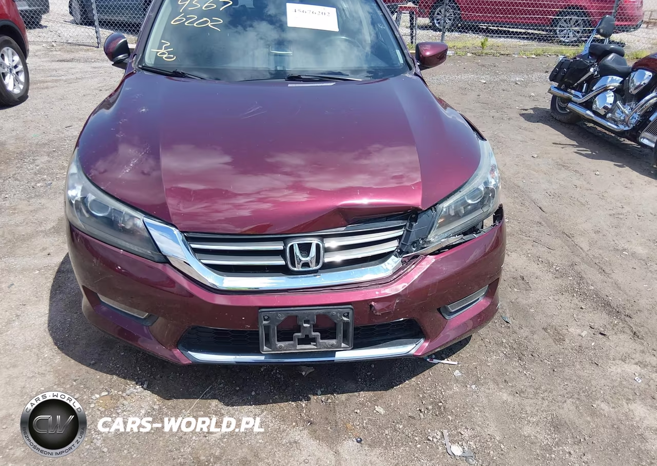2013 Honda Accord Sport VIN:1HGCR2F53DA128297 - 6