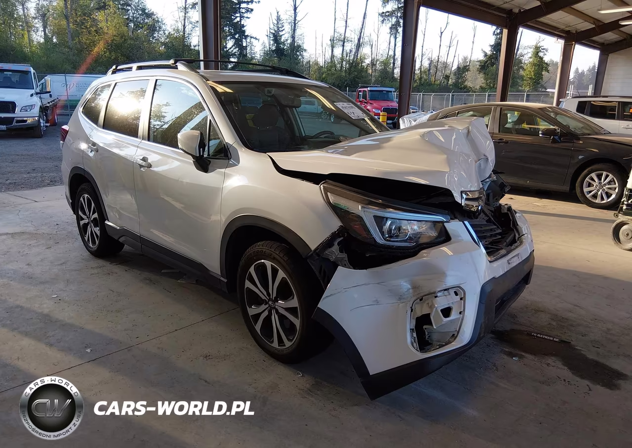 2020 Subaru Forester Limited – zdjęcie 1 z 16