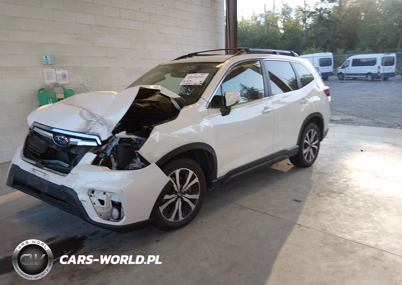 2020 Subaru Forester Limited VIN:JF2SKAUC5LH589731 - 2