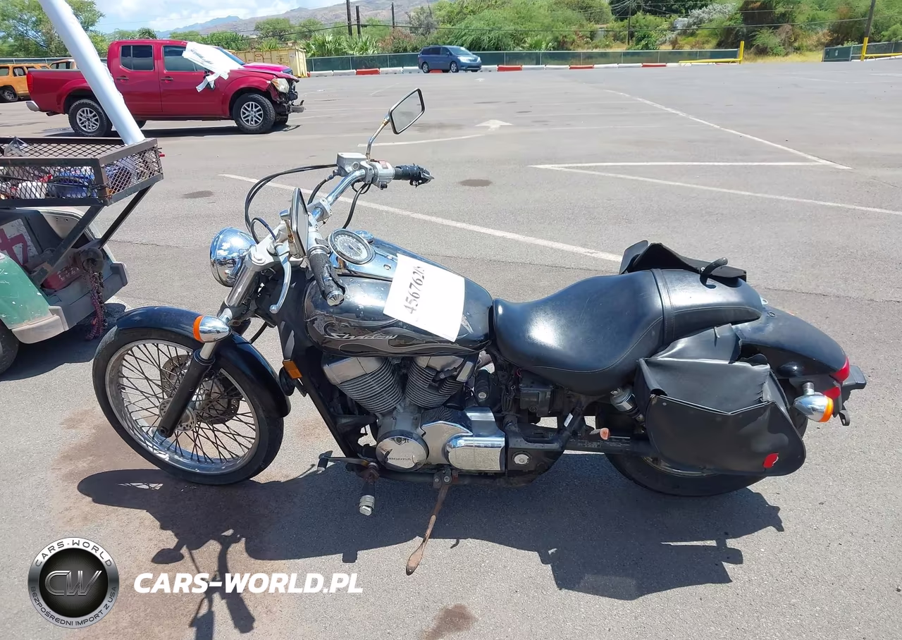 2007 Honda Vt750 C2F VIN:JH2RC53487M004866 - 13