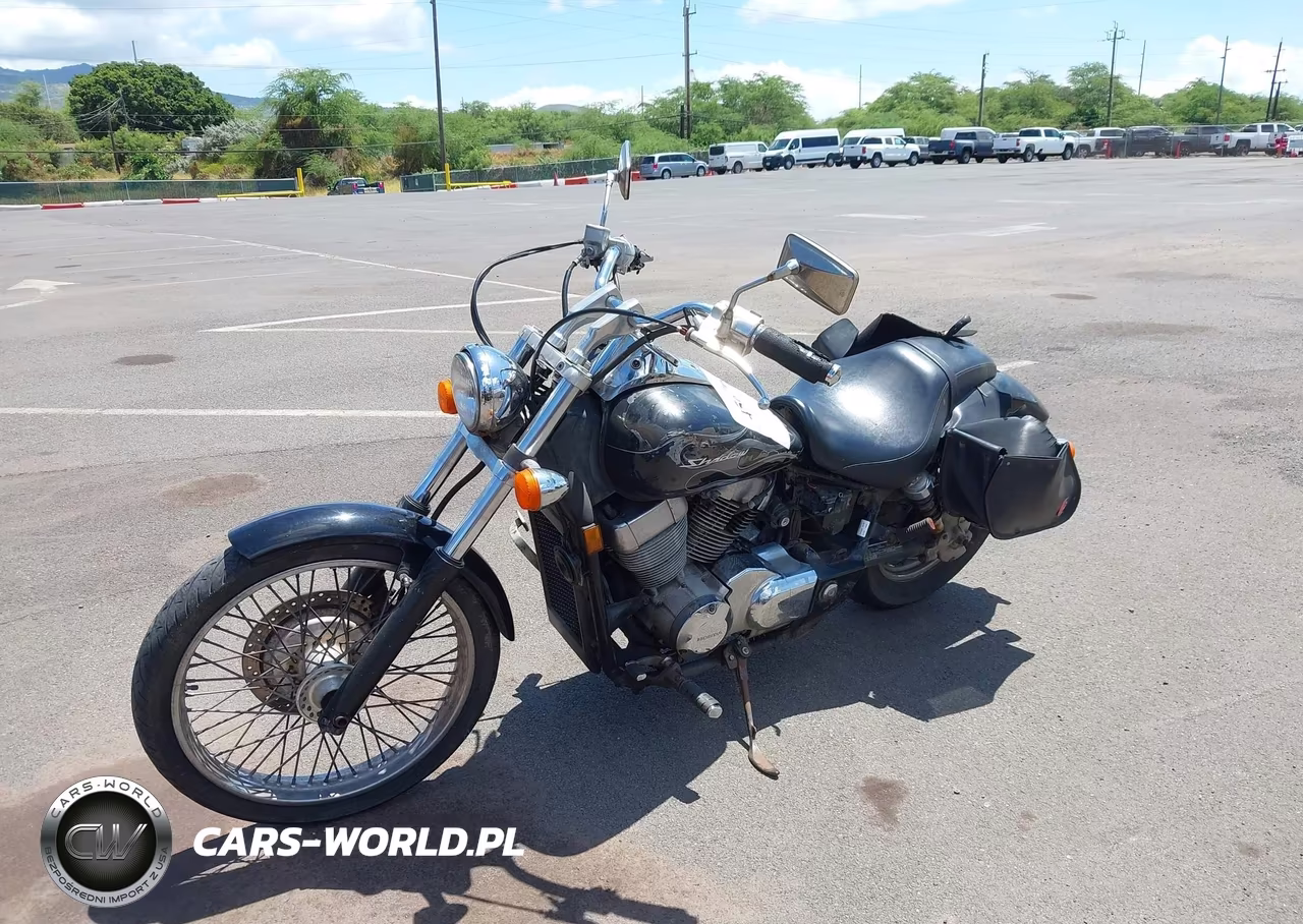 2007 Honda Vt750 C2F VIN:JH2RC53487M004866 - 2
