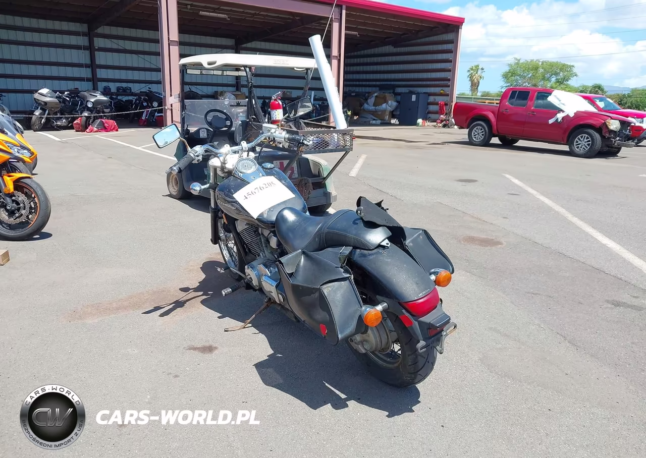 2007 Honda Vt750 C2F VIN:JH2RC53487M004866 - 3