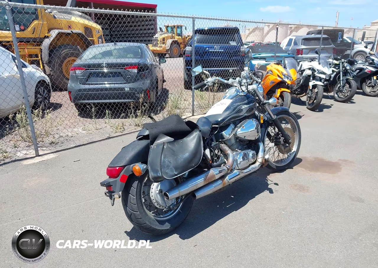 2007 Honda Vt750 C2F VIN:JH2RC53487M004866 - 4