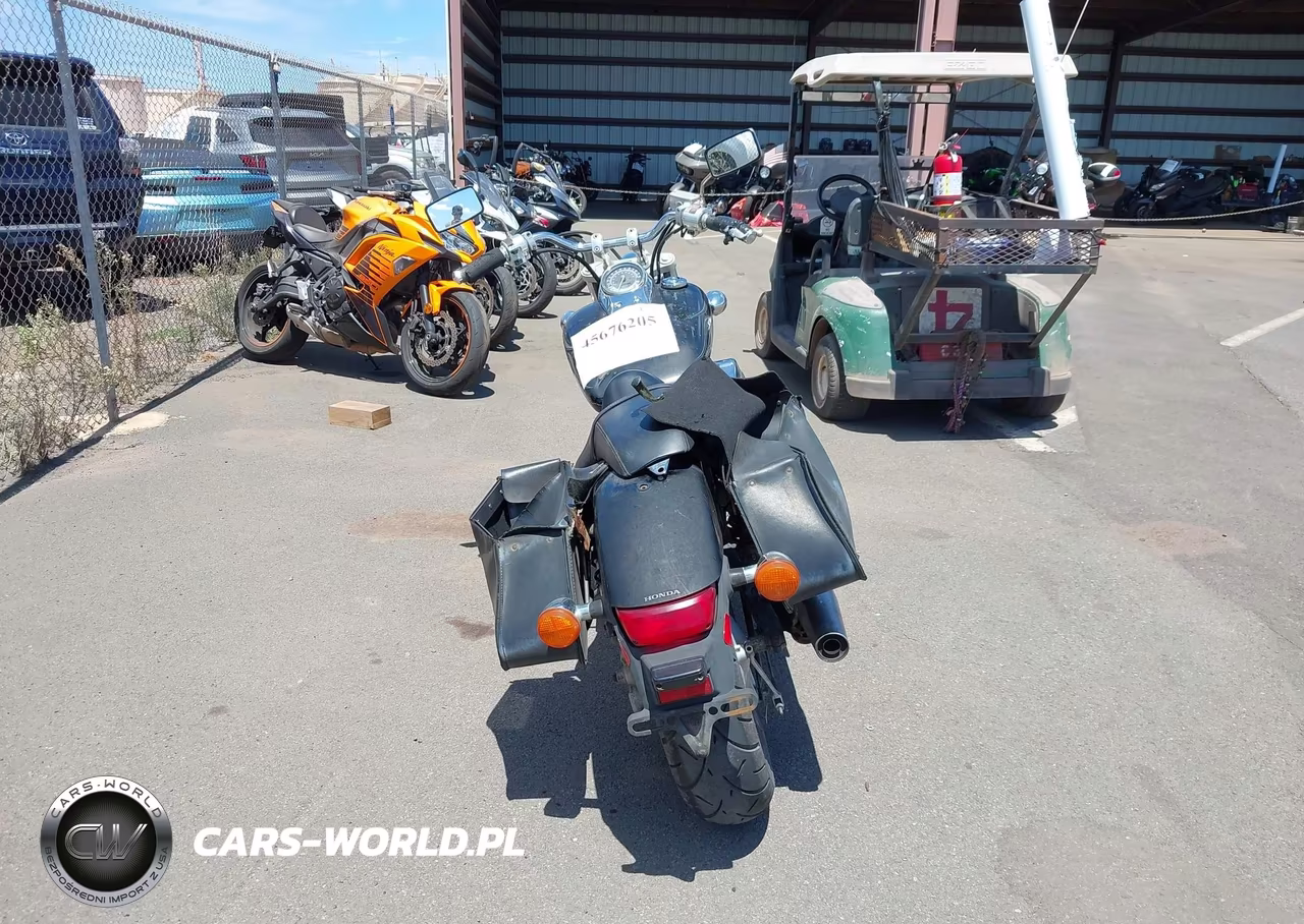 2007 Honda Vt750 C2F VIN:JH2RC53487M004866 - 6