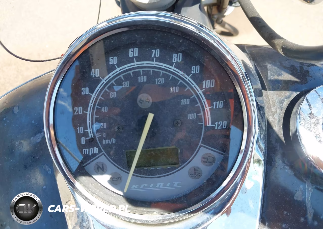 2007 Honda Vt750 C2F VIN:JH2RC53487M004866 - 7