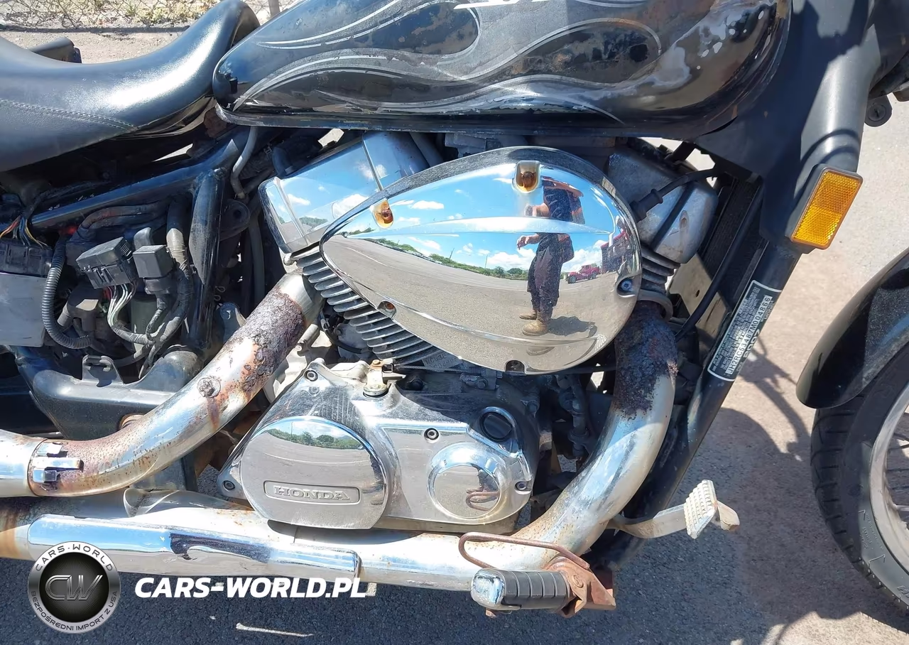 2007 Honda Vt750 C2F VIN:JH2RC53487M004866 - 8