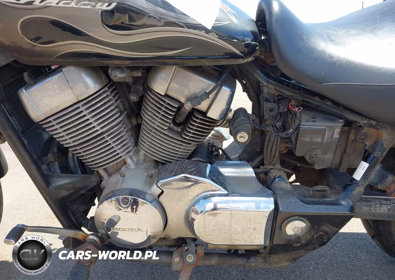 2007 Honda Vt750 C2F VIN:JH2RC53487M004866 - 9